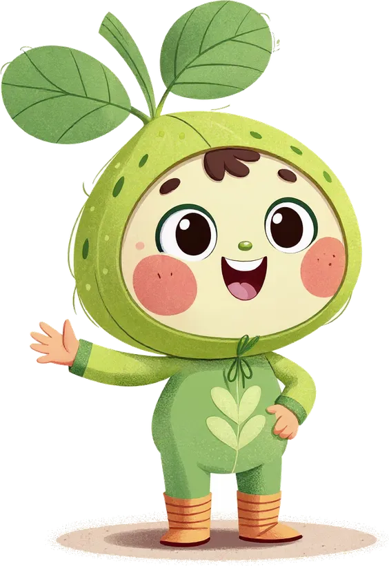 Pack completo · Semillita, la mascota de Juego con Propósito